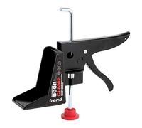 Trend Fixateur de porte à dégagement rapide à cliquet, maintient la porte pendant le perçage et le montage des serrures, D/CLAMP/A