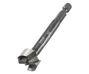 Trend Foret Forstner 18 mm, bois tendre & bois dur, libération rapide | Perce avec précision dans le bois tendre et le bois dur, compatible avec le système à libération rapide SNAP/FS/18