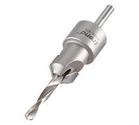 Trend Foret Fraise Réglable TCT 1/2 Pouce pour Perçage et Fraisage, Clé Hexagonale Incluse, 6200/6TC