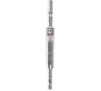 Trend Forêt HSS autocentrant 3,5 mm & guide trous pilotes, Centrotec | Perce des avant-trous précis dans le bois et autres matériaux, compatible Centrotec, SNAP/F/DBG9