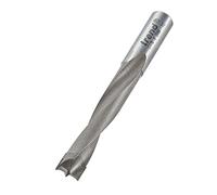 Trend Foret pour extraction de goujons, 8 mm x 35 mm, forets pour extraction de goujons à lèvres et à éperons à utiliser avec le gabarit de goujons Craft Dovetail Jig, C176X8MMTC