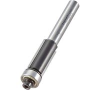 Trend Fraise à affleurer à roulement, queue 8 mm, Ø12,7 x coupe 25,4 | Fraise affleurer pour guider des chants nets, roulement à billes et carbure pour un fraisage précis TR26X8MMTC
