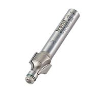 Trend Professionnel Fraise à Arrondir Miniature Rayon 2,4mm, Queue 1/4 Pouce, Diamètre de Coupe 9,5mm & Longueur de Coupe 9,5mm, TCT, MB/06X1/4TC
