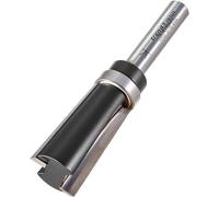 Trend fraise à chanfrein pour portes, roulement guide, queue 8 mm, 3° | Fraise proprement les chants de porte avec un tranchant carbure et un roulement guide, TR38X8MMTC