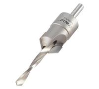 Trend Fraise à chanfreiner réglable TCT 5/8", foret HSS spirale lente