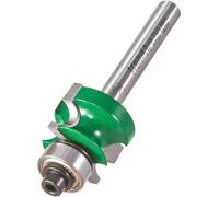 Trend Fraise à congé, queue 1/4, Ø22,3 mm, R3,2, L14 mm, carbure | Fraise pour profiler des baguettes de finition, queue 1/4, diamètre 22,3 mm, plaquettes carbure, C140X1/4TC