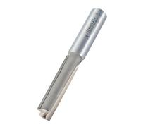 Trend Professionnel Fraise à Défoncer à Deux Flûtes avec Dégagement, Queue de 1/2 Pouce, Diamètre de Coupe 12,7mm, Longueur de Coupe 50mm, TCT, 3/83DCX1/2TC
