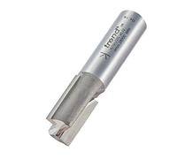Trend Fraise à défoncer 2 flûtes, queue 1/2, Ø15 x 25 mm, plaqué carbure | Fraise pour coupes dans le bois tendre et le bois dur, plaquettes carbure, queue 1/2, Ø15 x 25 mm 4/1X1/2TC