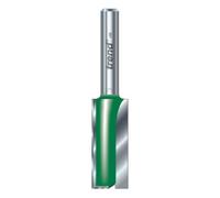 Trend Fraise à défoncer 2 tranchants, Ø12 mm, coupe 19 mm | Fraise pour graver, rainurer et feuillurer, mortaisage peu profond dans bois tendre, dur, MDF et contreplaqué C019AX8MMTC