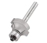 Trend Fraise à défoncer ovolo roulement guidé, R6,3, Ø25,4, queue 1/4 | Réalisez des profils ovolo décoratifs, coupe guidée TCT Ø25,4 mm, longueur de coupe 13 mm 46/130X1/4TC
