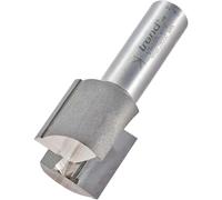 Trend Fraise à Défoncer Professionnel Deux Flûtes, Queue de 1/2 Pouce, Diamètre de Coupe 25,4mm & Longueur de Coupe 25mm, Plaqué Carbure de Tungstène, 4/8X1/2TC