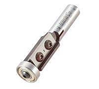 Trend Fraise à défoncer Rota-Tip Trimmer, queue 1/2, Ø19 mm, L30 mm | Réalise des coupes affleurantes et nettes à la défonceuse avec plaquettes carbure tungstène, Ø19 mm, L30 mm 46/03X1/2TC