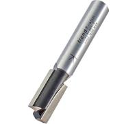 Trend Fraise à deux flûtes, 8 mm queue, 10 mm diamètre, 19 mm coupe | Fraise pour rainures et chants nets dans le bois, plaquettes carbure pour un fraisage précis TR09X8MMTC