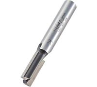Trend Fraise à deux flûtes, queue Ø 8 mm, coupe 19 mm | Réalise des rainures dans le bois avec une fraise à deux flûtes à plaquettes carbure, TR07X8MMTC