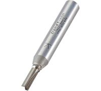 Trend Fraise à deux flûtes, queue 8 mm, Ø4 mm, coupe 11 mm | Fraise rainures et contours avec une arête carbure à deux tranchants, pour un travail précis TR02X8MMTC