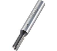 Trend Fraise à deux flûtes, queue 8 mm, 6 x 16 mm de coupe pour bois | Fraise des rainures et des contours dans le bois, grâce aux plaquettes en carbure TR04X8MMTC