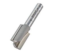 Trend Fraise à feuillure de charnière TCT, queue 1/4, 12,7 x 19 mm | Réalise des rainures de charnière nettes dans portes et montants, avec pointes en carbure de tungstène, 5/1X1/4TC