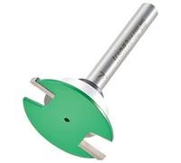 Trend Fraise à rainurer joint d'étanchéité, queue 1/4, Ø34×2 mm | Réalisez des rainures pour joint d'étanchéité précises, guidées par roulement, carbure de tungstène C210AX1/4TC