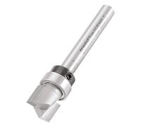 Trend Profil professionnel guidé, diamètre de 12,7 mm x coupe de 9,5 mm, queue de 1/4 pouce, roulements, pointe en carbure de tungstène, 46/91X1/4TC