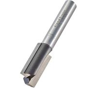 Trend fraise droite 2 coupes carbure, queue 8 mm, 12,7 x 25 mm
