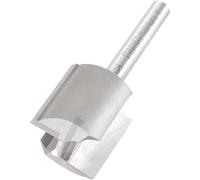 Trend Fraise droite 2 flûtes, queue 1/4 po, Ø coupe 25 mm, L 25 mm | Réalise des coupes droites nettes grâce aux plaquettes carbure au tungstène, queue 1/4 po et Ø 25 mm 4/70X1/4TC