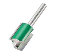Trend CraftPro Fraise Droite Deux Flûtes, Queue 1/4 Pouce, Diamètre de Coupe 19,1mm, Longueur de Coupe 25,4mm, Carbure de Tungstène, C030X1/4TC