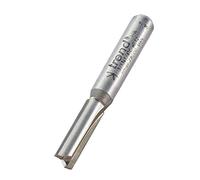 Trend Fraise droite 2 flûtes, queue 1/4 pouce, Ø 5,5 mm, carbure tungstène | Fraise pour des coupes droites nettes dans le bois et les plaques, avec pointes carbure tungstène 3/13X1/4TC