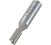 Trend Fraise droite à 2 flûtes, 9 mm, queue 1/2 pouce, carbure tungstène | Guide des rainures droites dans le bois pour une finition nette, avec embouts carbure tungstène 3/5X1/2TC
