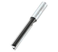 Trend Trade Fraise Droite Deux Flûtes, Queue de 1/2 Pouce, Diamètre de Coupe 12mm & Longueur 63mm, Plaqué Carbure de Tungstène, TR37X1/2TC