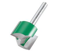 Trend Fraise droite deux flûtes, queue 1/4, Ø 25,4 mm, l 19,1 mm | Réalisez un fraisage droit net dans le bois grâce au carbure de tungstène, longueur de coupe 19,1 mm C033X1/4TC