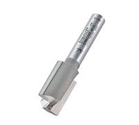 Trend Fraise droite deux flûtes, queue 1/4 po, Ø de coupe 12,7 mm