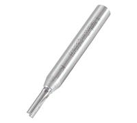 Trend Professionnel Fraise Droite Deux Flûtes, Queue 1/4 Pouce, Diamètre de Coupe 3,2mm, Longueur de Coupe 11mm, Plaquettes Carbure de Tungstène, 3/10X1/4TC