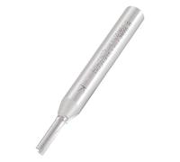 Trend Fraise droite pro 2 flûtes, queue 1/4, Ø3 mm, L11 mm | Fraise pour fraisage précis du bois, arêtes carbure de tungstène pour des finitions nettes 3/05X1/4TC