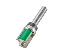 Trend fraise profileuse à roulement, queue 8 mm, 16 x 19 mm, TCT | Fraise avec précision le bois et les panneaux, grâce au roulement guide et aux plaquettes carbure, C121AX8MMTC