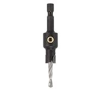 Trend Snappy TCT 9,5mm Fraisoir avec Foret 4mm pour Encastrement Précis & Alignement Précis, Libération Rapide, SNAP/CB/1TC