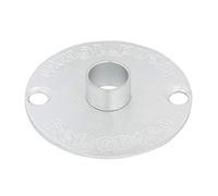 Trend Hinge Jig Guide Bush, 16mm x 10mm Spigot for Precise Hinge Jig and Template Routing, Compatible with Trend T-Series Routers, GB160