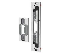 Trend Gabarit de défonceuse Strike & Keep, double couche réglable | Guide le fraisage de plaque frontale et mortaises, double couche réglable, pour loquets et serrures courants STRIKE/JIG