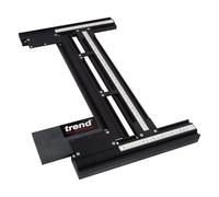 Trend Gabarit de rainurage et de tenonnage Varijig pour un fraisage précis des rainures et tenons, VJS/TG/JIG