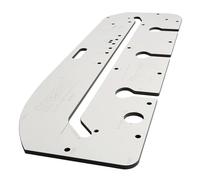 Trend gabarit pour joints de plans de travail de cuisine, 900 mm | Fraise des joints invisibles dans les plans de travail jusqu'à 900 mm, idéal pour un fraisage précis, KWJ900