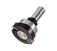 Trend Jeu de fraises intumescentes, queue 1/2 pouce, Ø40 mm, 10 mm | Inclut fraises pour matériaux intumescents, diamètre de coupe 40 mm, longueur 10 mm, TCT TR41X1/2TC