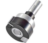Trend Jeu de fraises intumescentes, queue 1/2 pouce, 40 x 15 mm, TCT | Inclut fraises pour rainures de joints coupe-feu intumescents, TCT, pour coupe précise et durable TR42X1/2TC