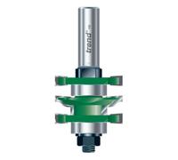 Trend Jeu de fraises Ogee profil/contre-profil, queue 8 mm, 41 x 17 mm
