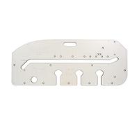 Trend KWJ700 Gabarit de profilage pour plans de travail, gabarit pour découpes précises, 10 largeurs différentes de 250 mm à 700 mm, KWJ700