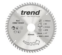 Lame de scie circulaire bois Trend 190x30/20/16 60Z
