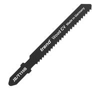 Trend Lames de Scie Sauteuse Professionnel, Pack de 5, 75mm x 2mm, Coupe CV, Parfait pour Plastiques et Acryliques, Tige Universelle en T, JB/T144D