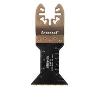 Trend Lames multi-outils 44 mm, dents fines bi-métal, lot de 5 | Inclut 5 lames bi-métal à dents fines pour couper bois avec clous, métal et plastique, MTB/44BM