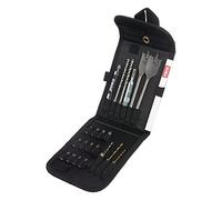 Trend lot de 22 fraises TCT cuisine/porte, porte-outils libération rapide
