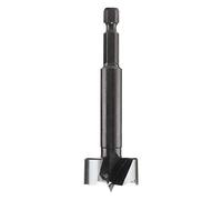 Trend Mèche Forstner courte 25 mm, acier carbone, libération rapide
