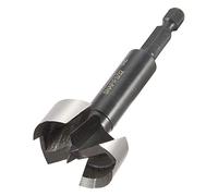 Trend Mèche Forstner Snappy 32 mm acier carbone, libération rapide | Perce bois tendre et bois dur avec système à libération rapide pour des trous nets et précis SNAP/FS/32
