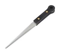 Trend Mini-fichier conique diamant fin 3 pouces, bois et jardin | Façonne et lisse le bois, les outils de jardin et les articles domestiques grâce à son revêtement diamant fin, DWS/TF3M/F